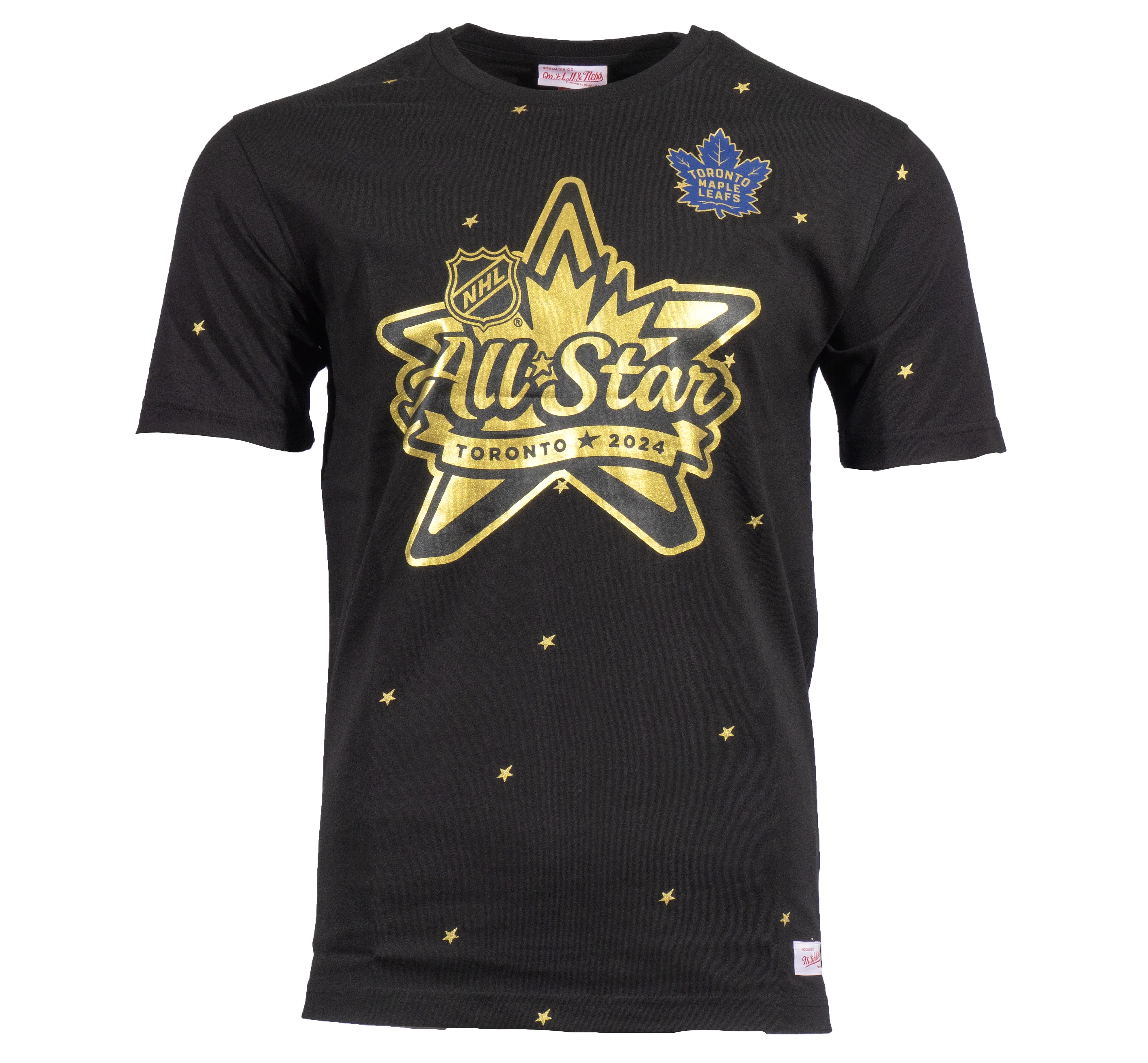 2024 NHL All Star Mitchell & Ness x TML Men's Northern Star Tee