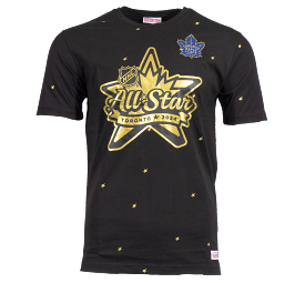 2024 NHL All Star Mitchell & Ness x TML Men's Northern Star Tee