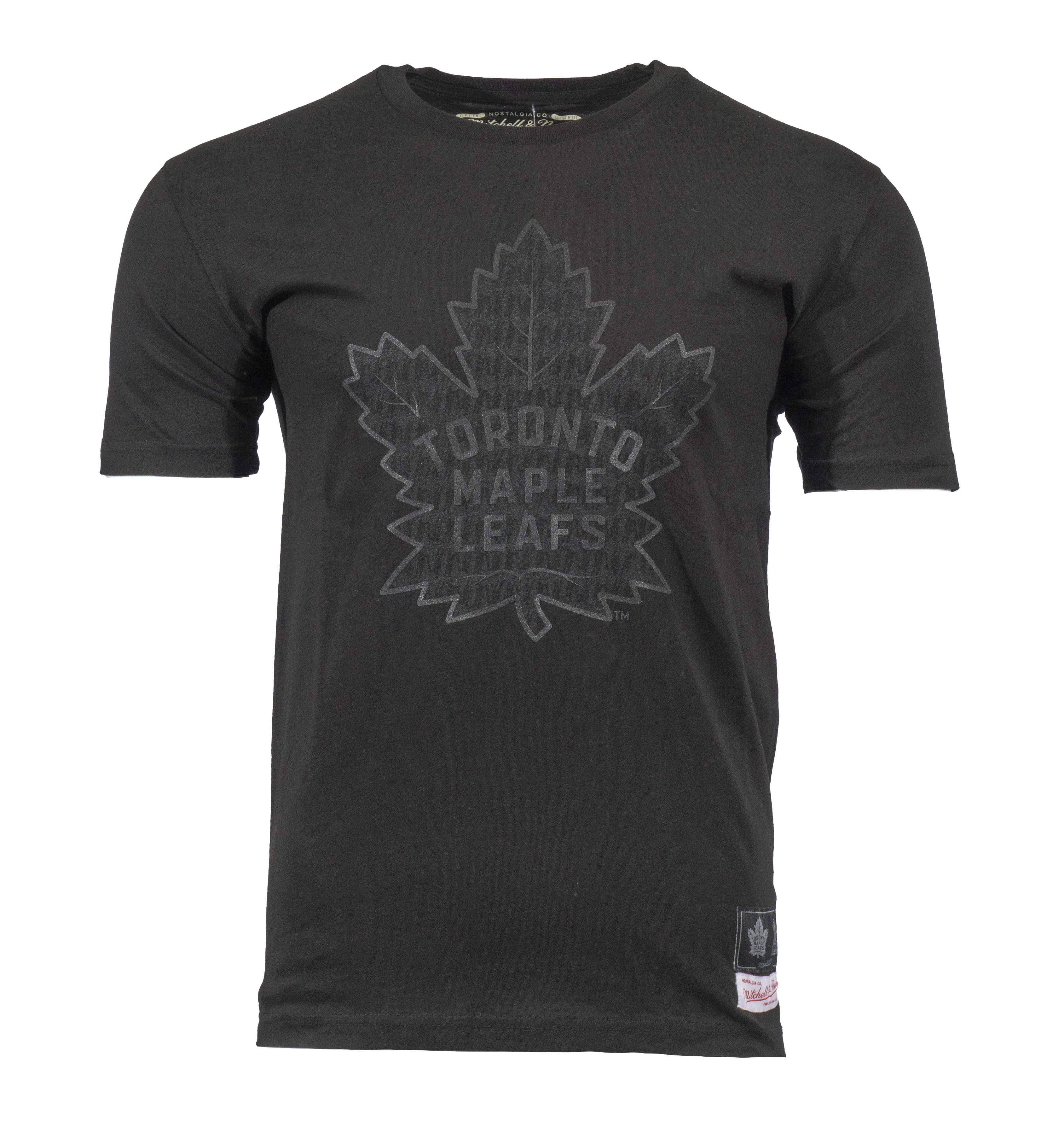 2024 NHL All Star Mitchell & Ness x Too Black Guys x TML Men's No Apologies Tee