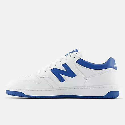 480 Sneaker (White + Blue)