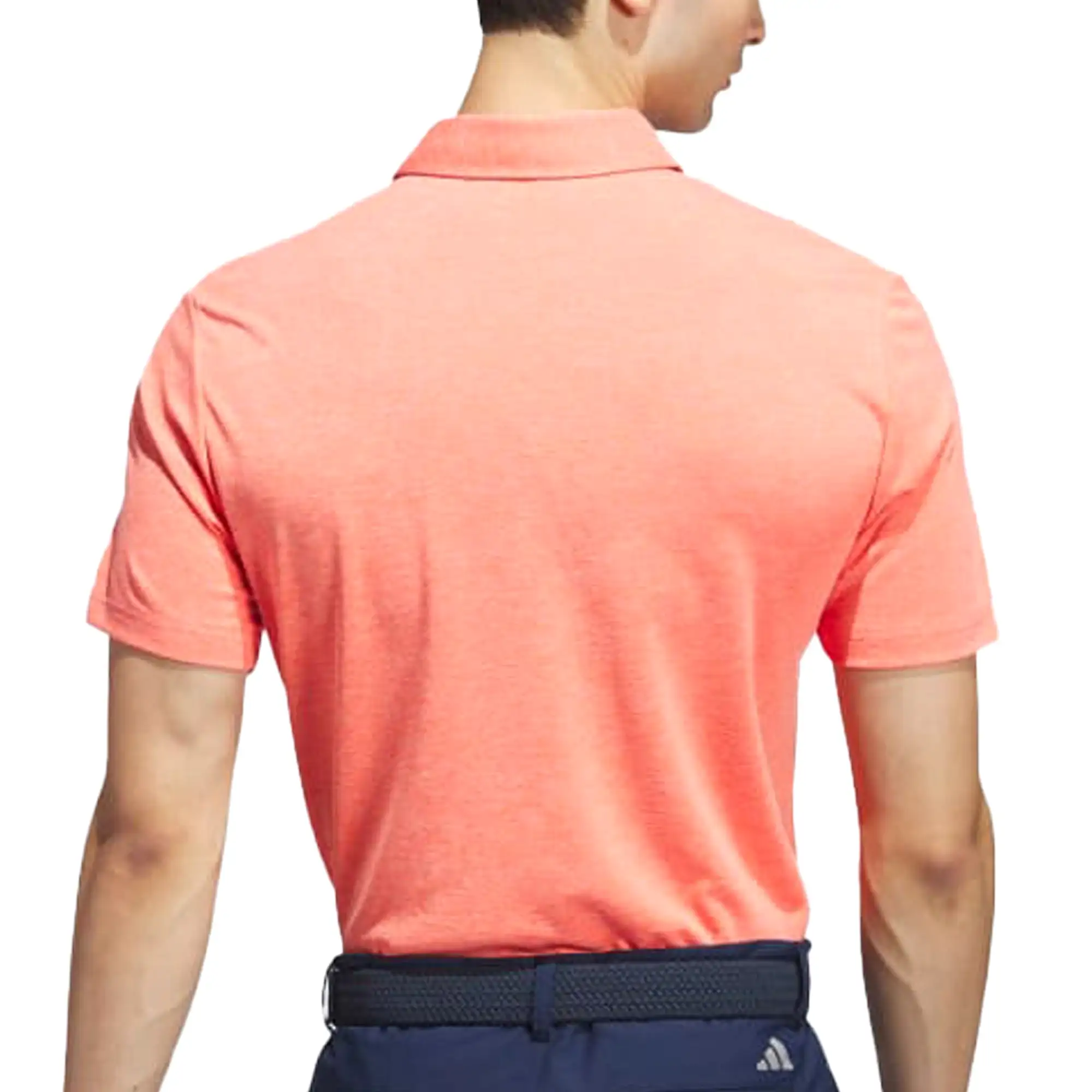 Adidas Drive Heather Golf Polo