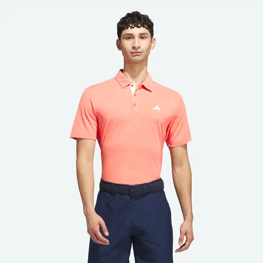 Adidas Drive Heather Golf Polo