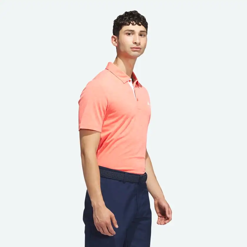 Adidas Drive Heather Golf Polo