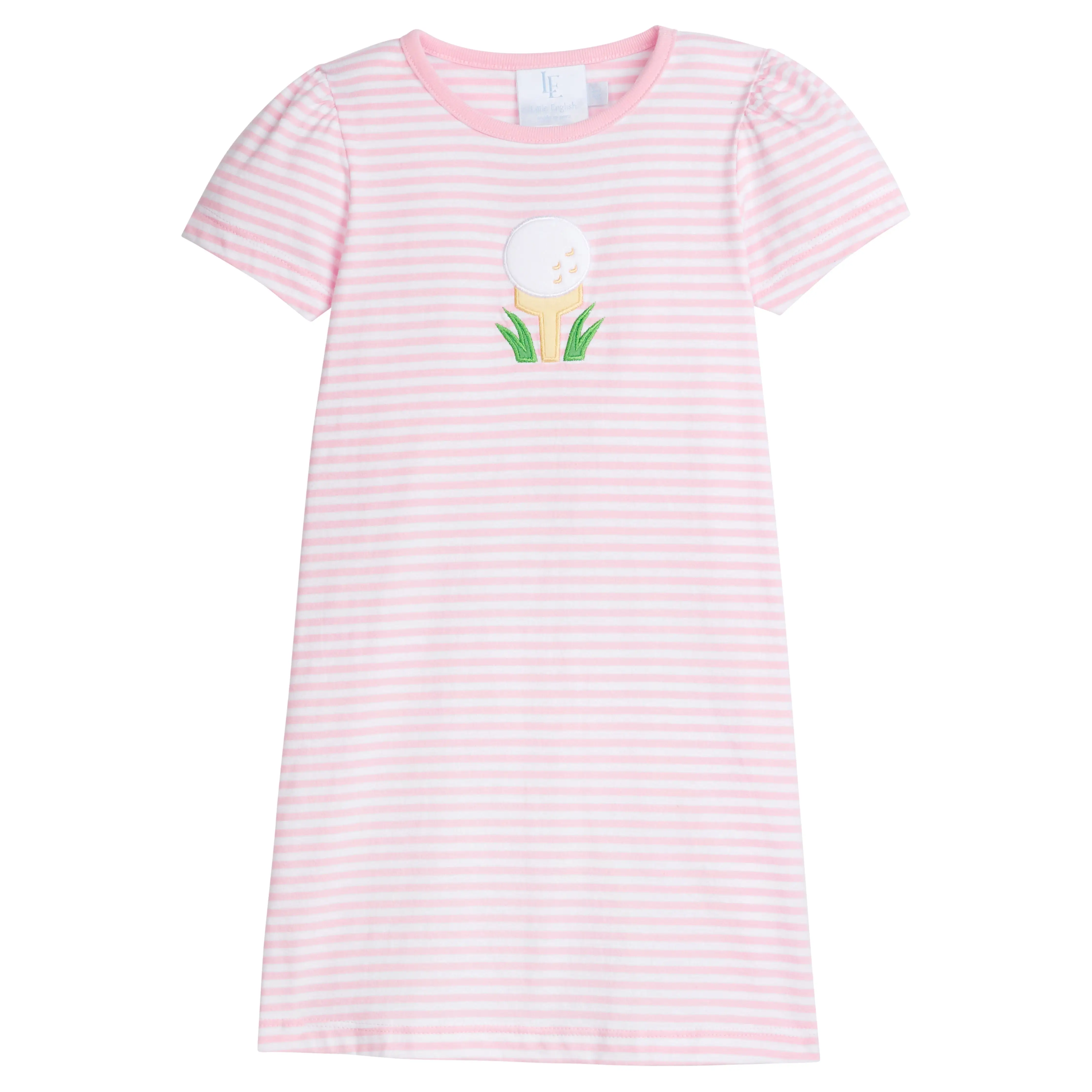 Applique Dress - Golf Tee