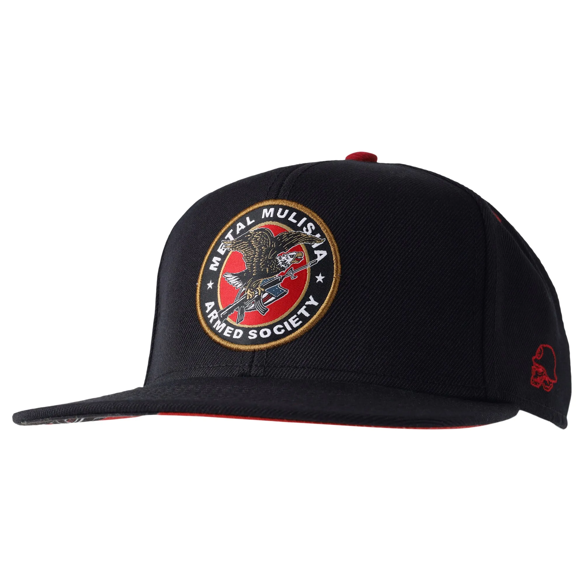 ARMED EAGLE SNAPBACK HAT