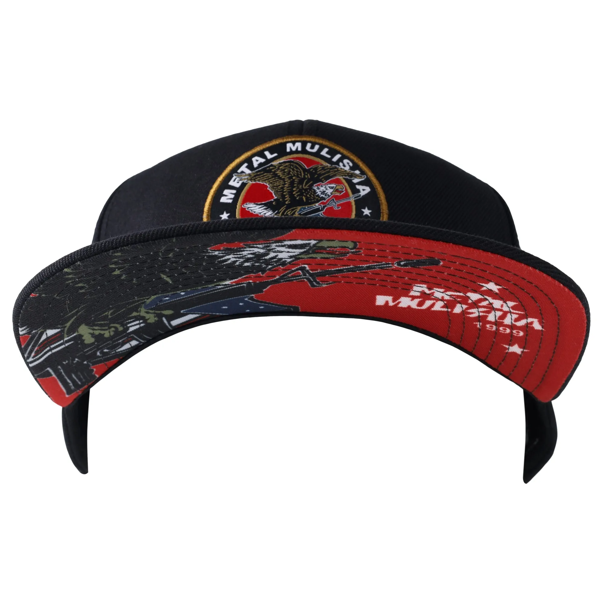 ARMED EAGLE SNAPBACK HAT