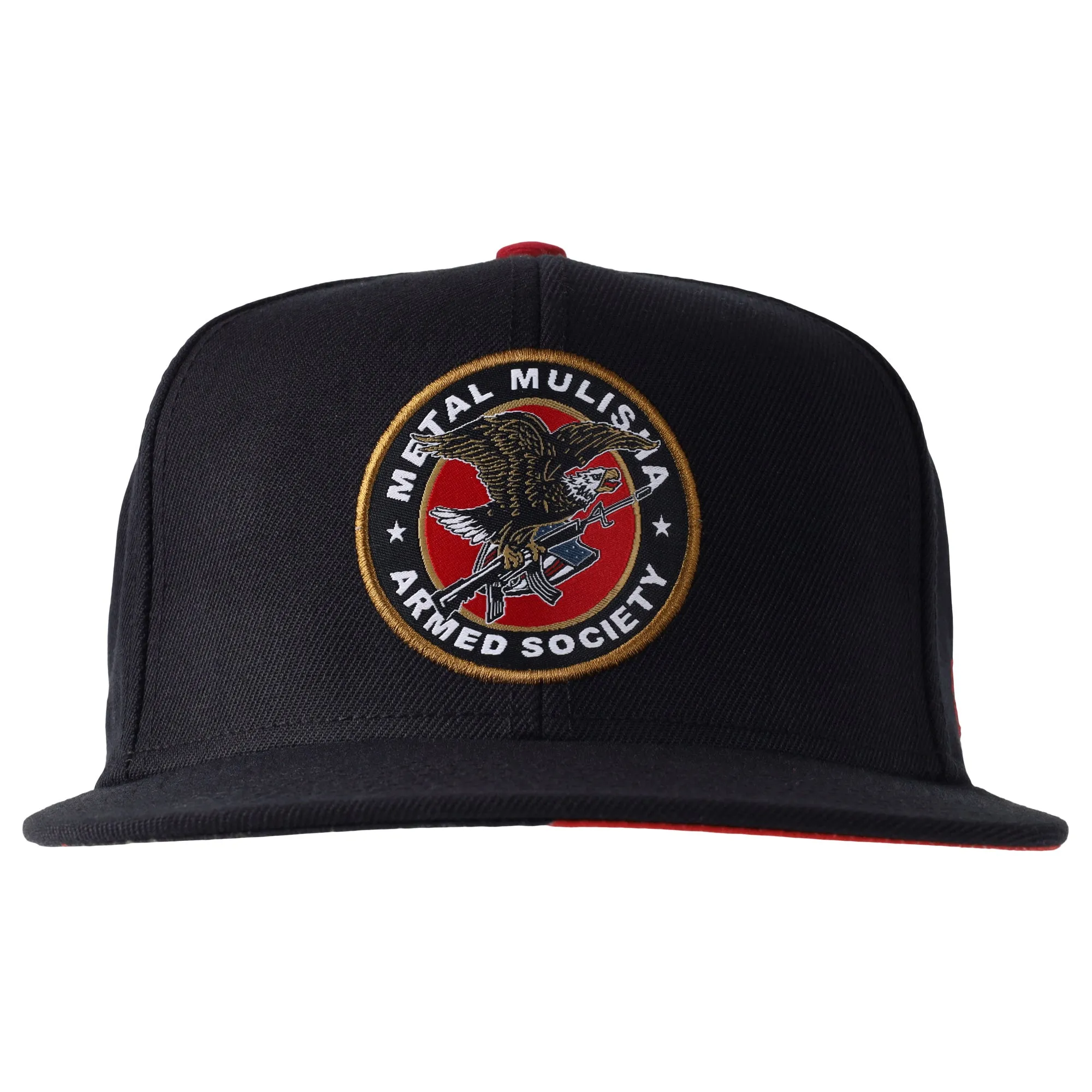 ARMED EAGLE SNAPBACK HAT