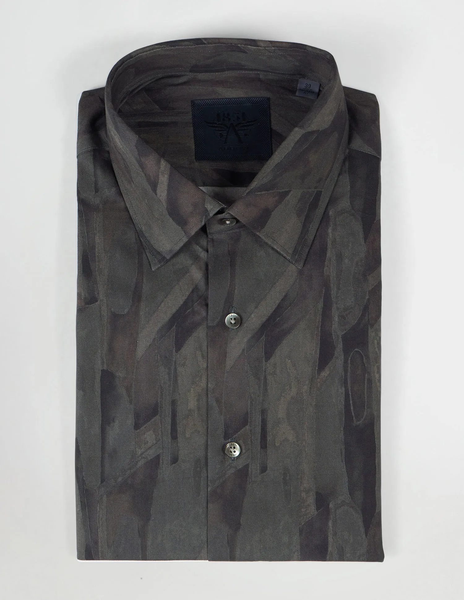 Arrow All-Over Printed Tailored Fit Shirt