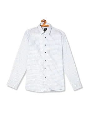 Arrow Newyork Slim Fit Printed Shirt