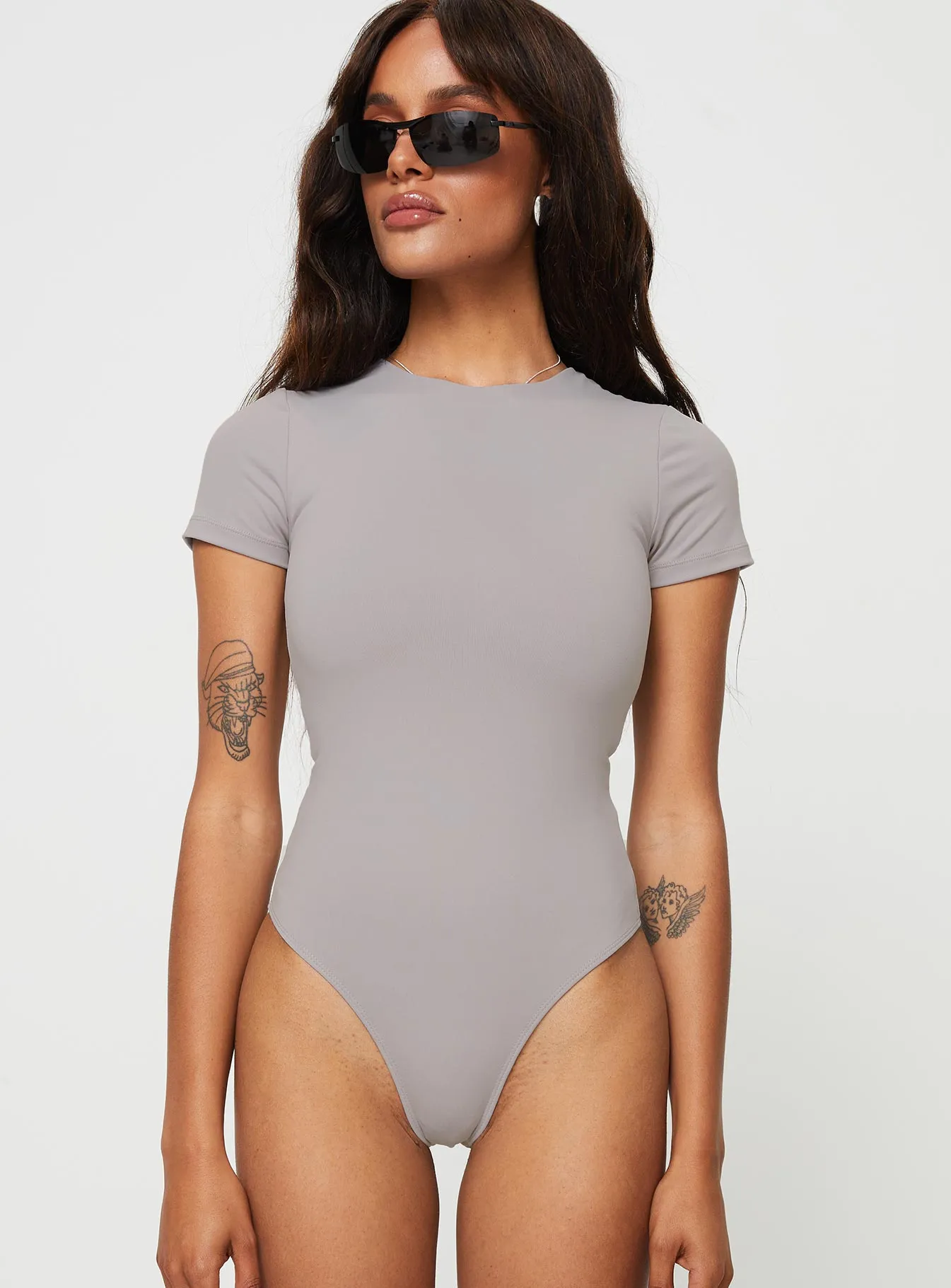 Attice Bodysuit Soot