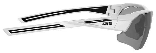 AZR GALIBIER Glasses White / Black Gray Mirror Screen