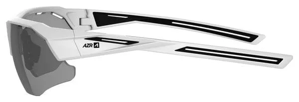 AZR GALIBIER Glasses White / Black Gray Mirror Screen