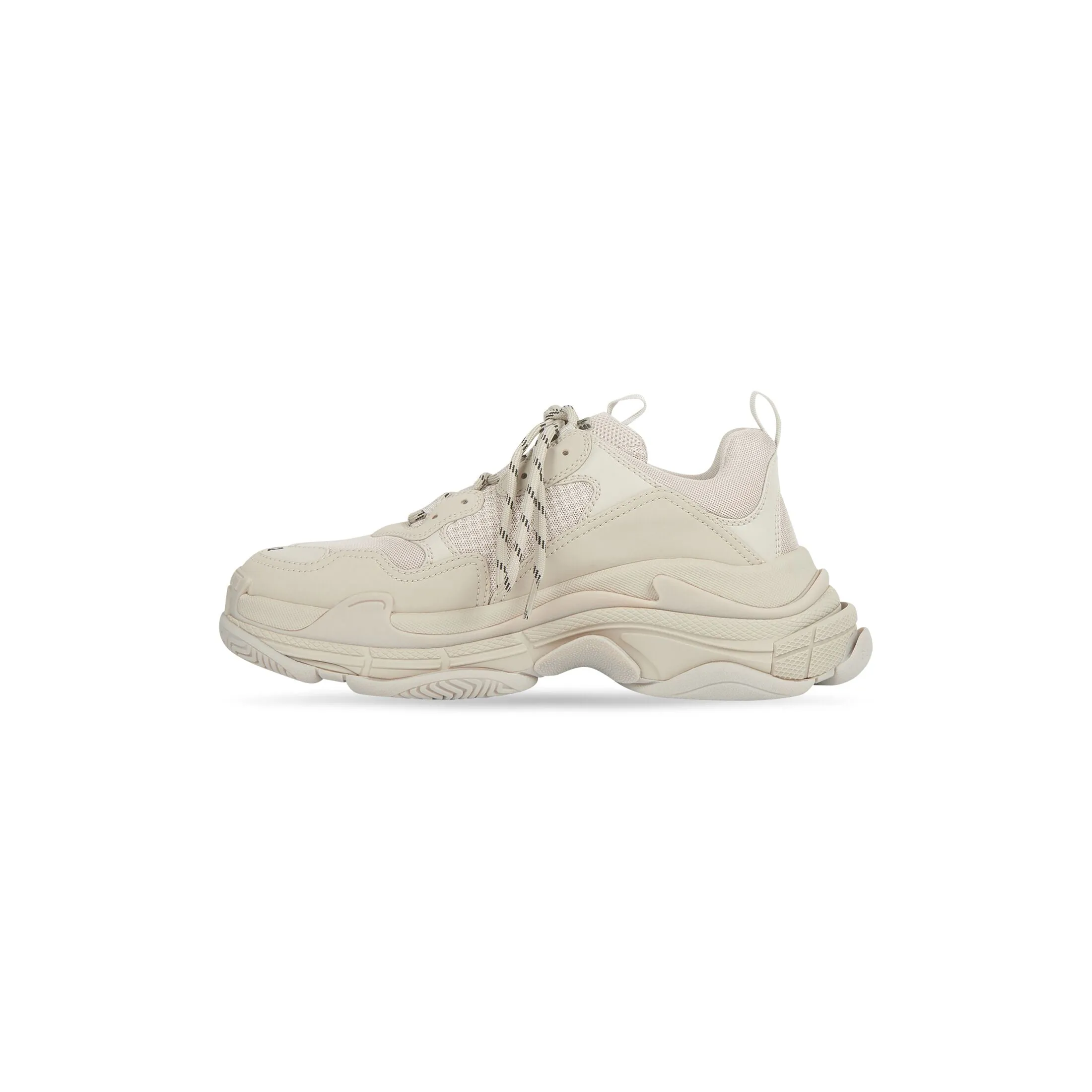 Balenciaga Men's Triple S Sneaker Beige