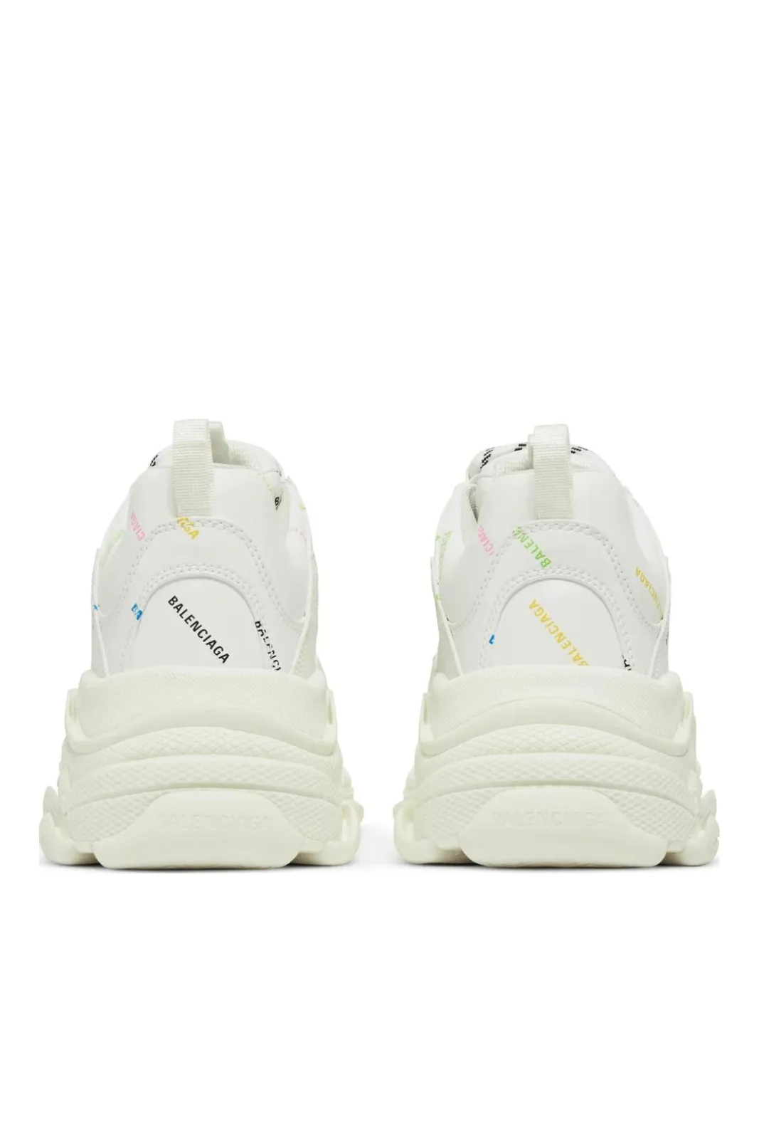 Balenciaga Triple S Sneaker 'Allover Logo - White Multi'