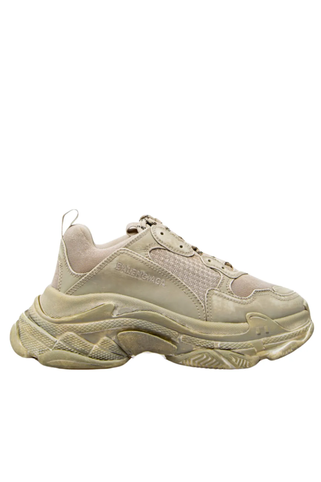 Balenciaga Triple S Sneaker Light Beige