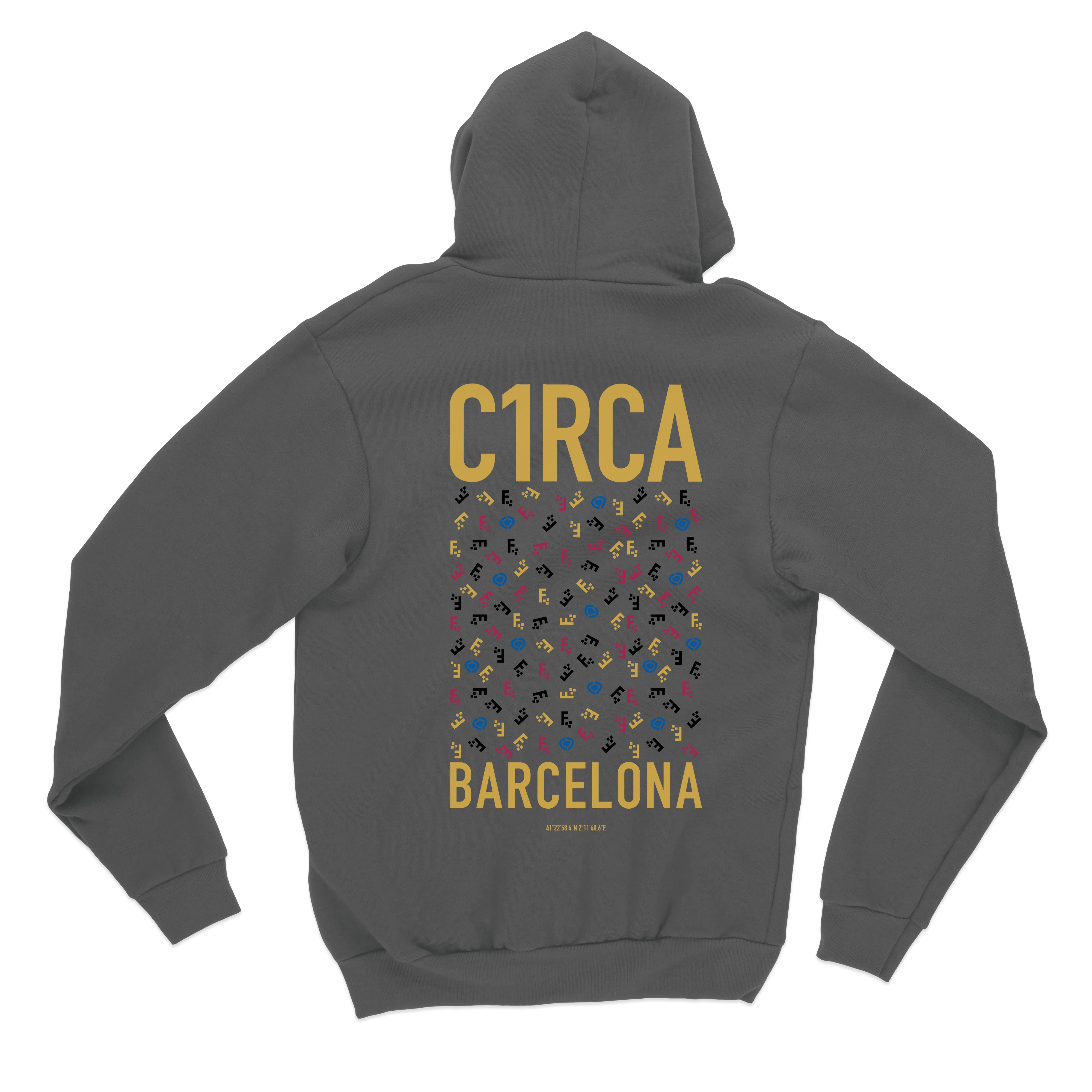 Barcelona Hood - A Premium Piece of the Manhole Collection