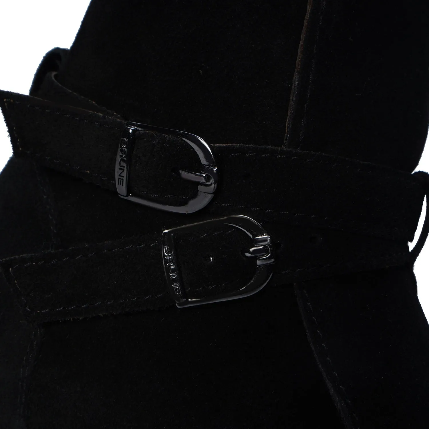 Black Suede Jodhpuri Boot