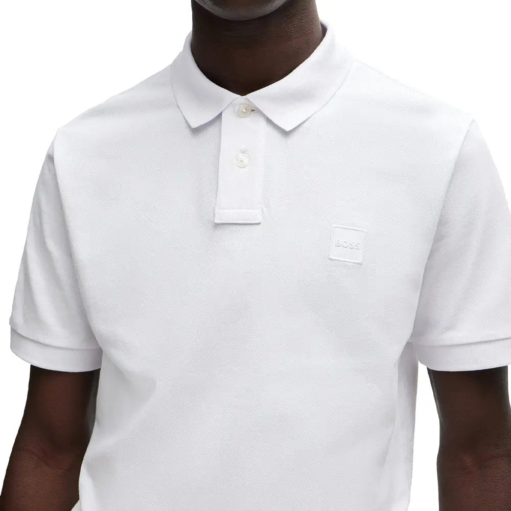 Boss New Passenger Polo - White