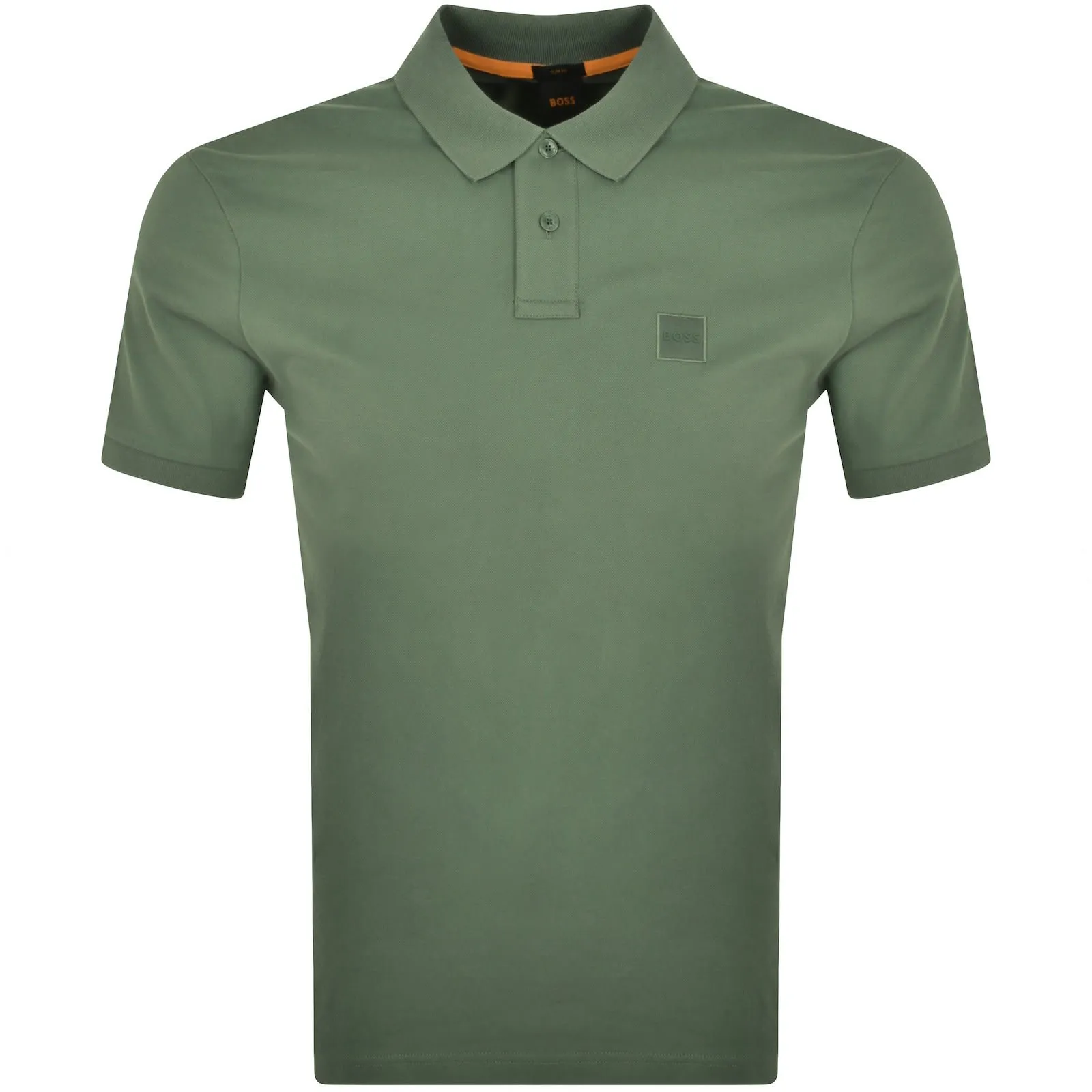 BOSS Passenger Polo T Shirt Green