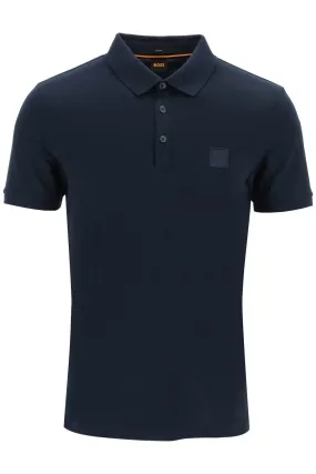 Boss Slim Fit Passenger Polo Shirt   Blue