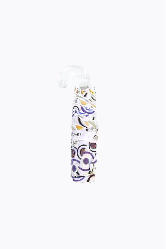 bubbles print nylon small umbrella