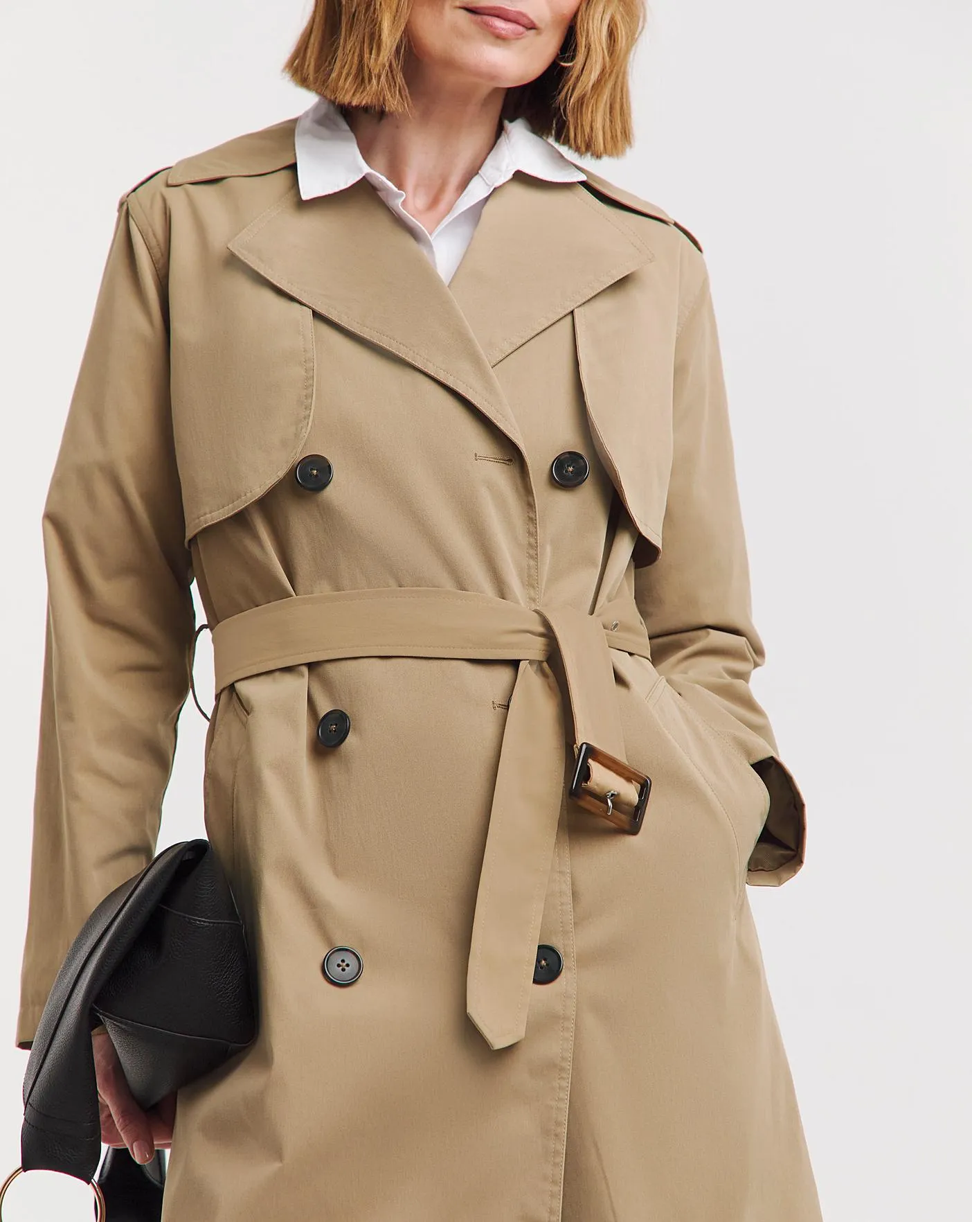 Camel Classic Trench Coat