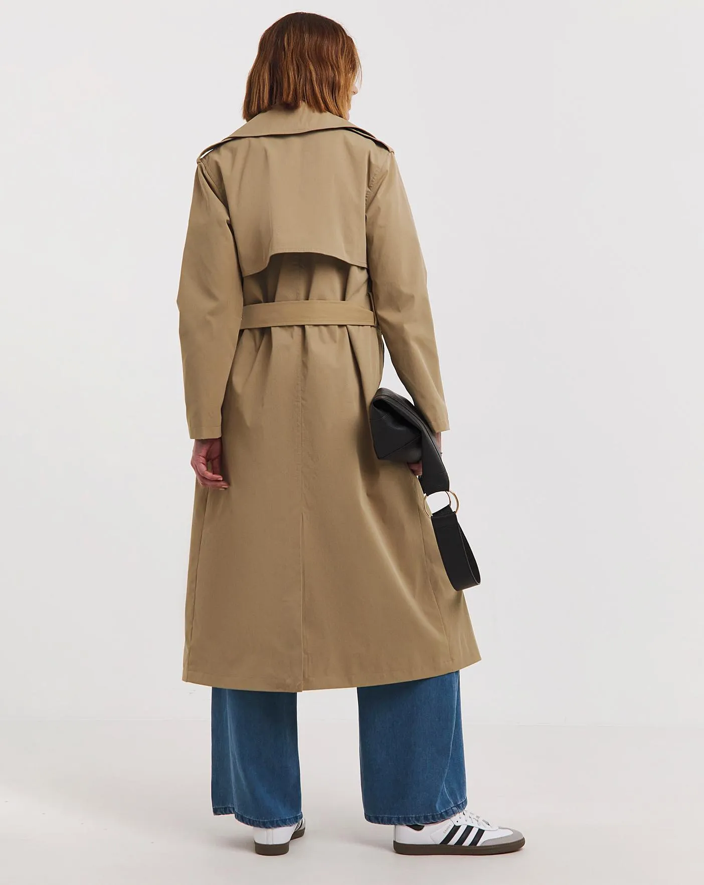 Camel Classic Trench Coat