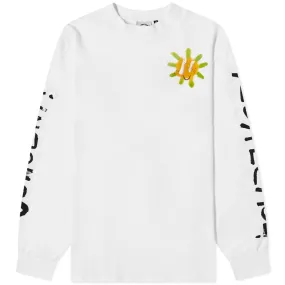 Carne Bollente Long Sleeve Consent All The Way T-ShirtWhite