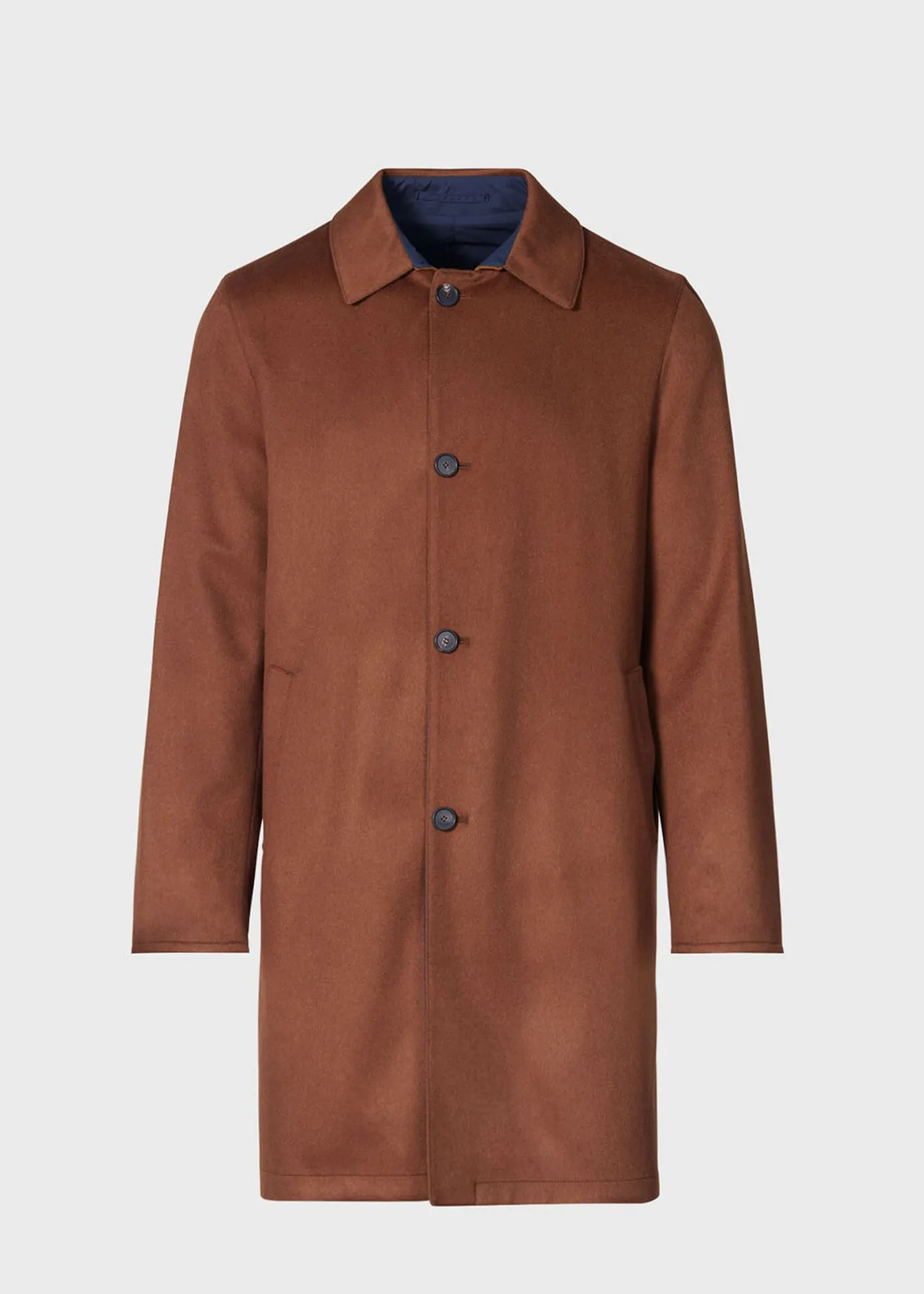 Cashmere Reversible Coat