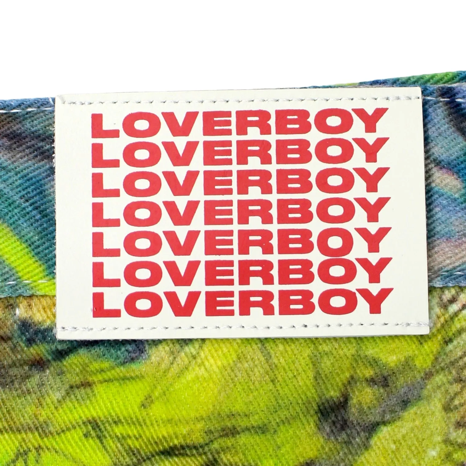 Charles Jeffrey Loverboy Green/Multi Jacket / Jeans Co-ord