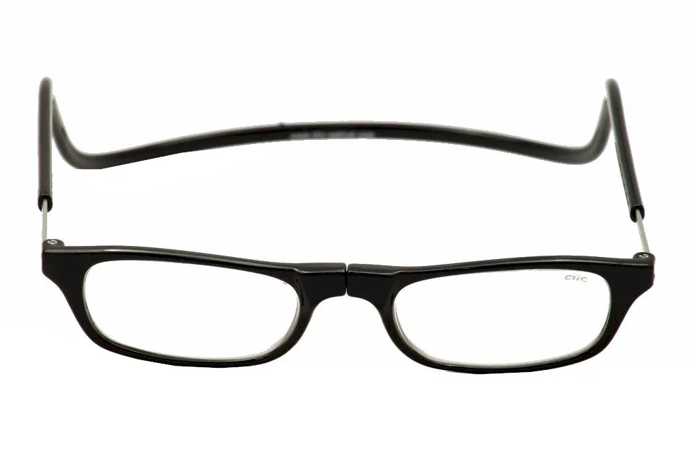 Clic Reader Eyeglasses Original Full Rim Magnetic Reading Glasses