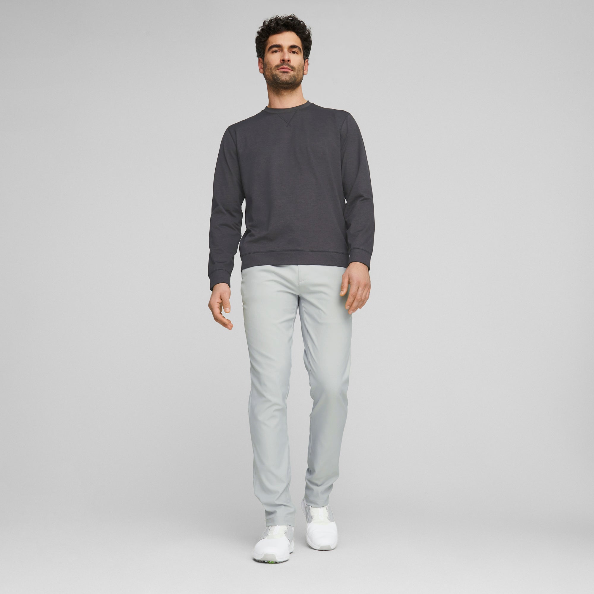 CLOUDSPUN Heather Golf Sweatshirt