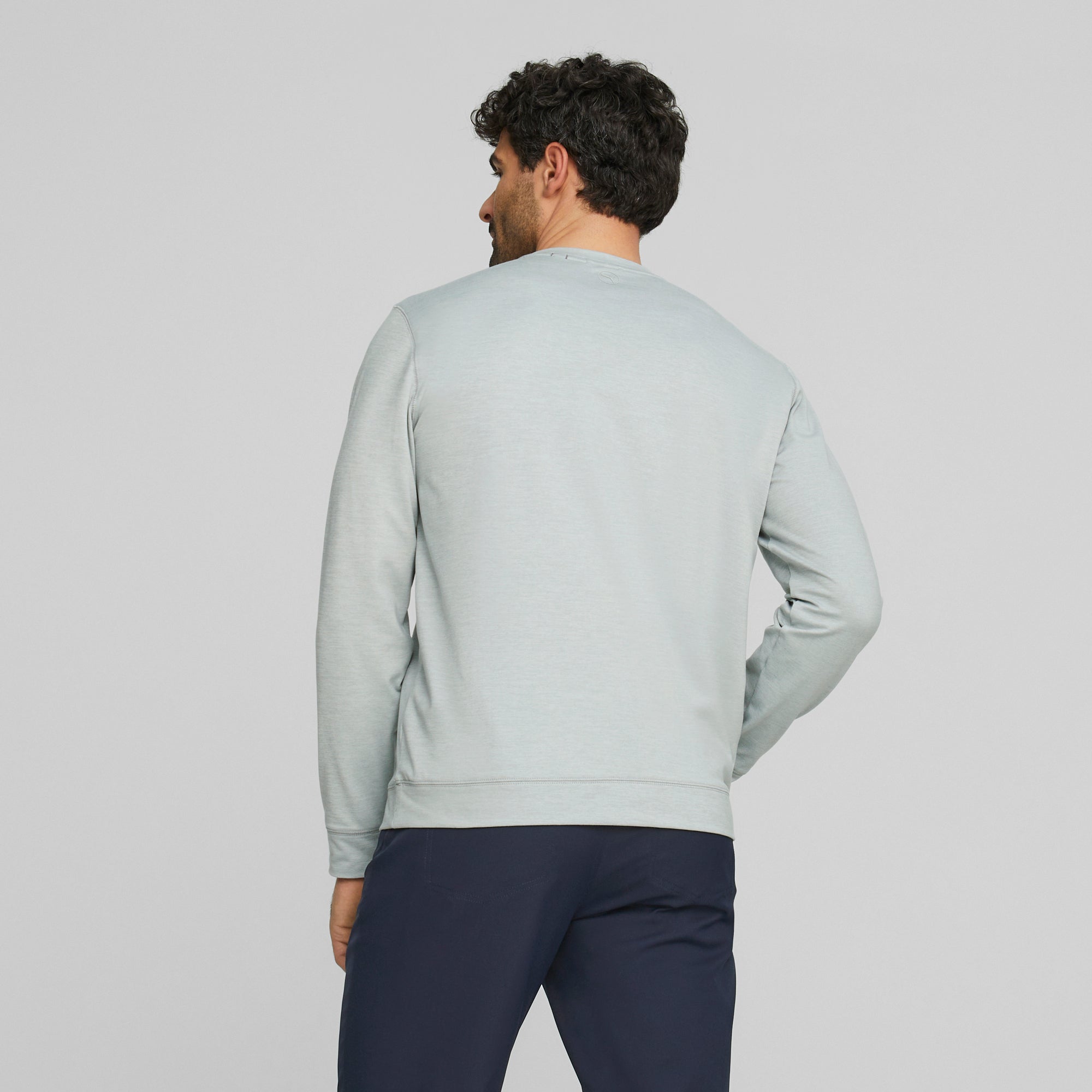 CLOUDSPUN Heather Golf Sweatshirt