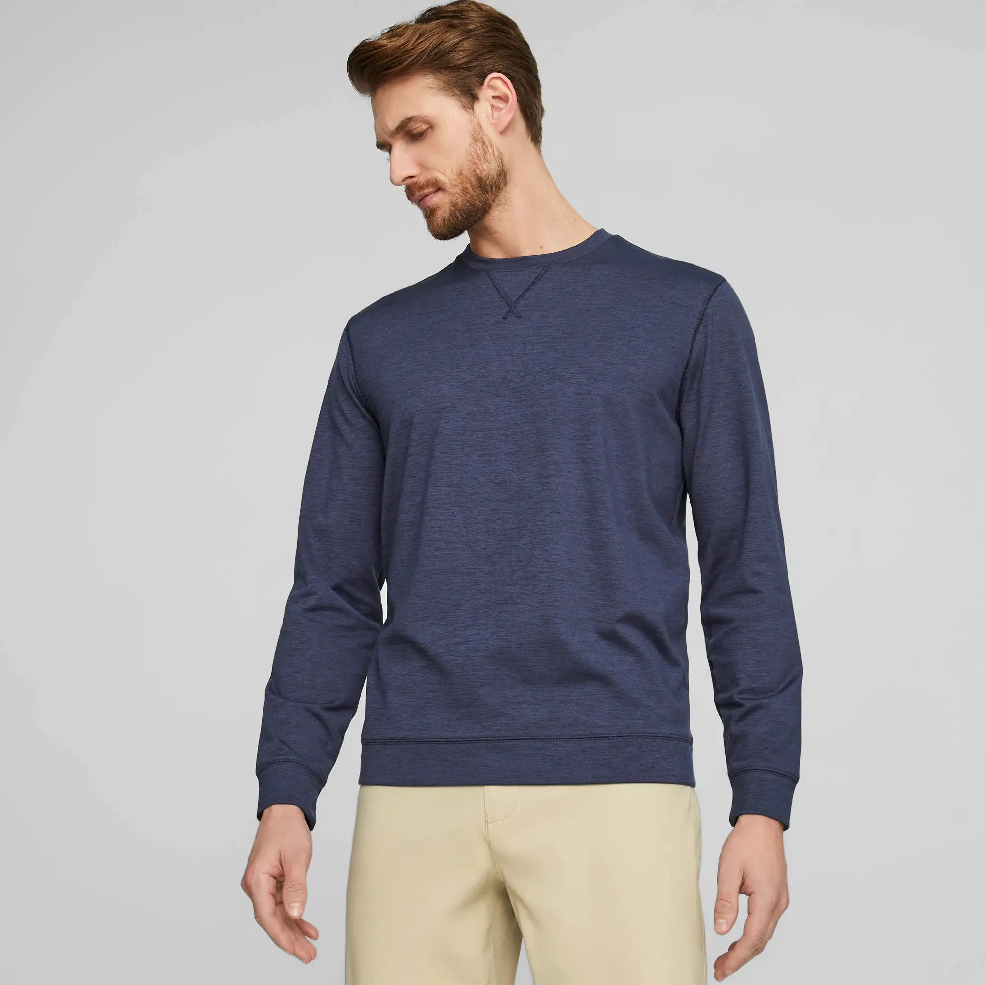 CLOUDSPUN Heather Golf Sweatshirt