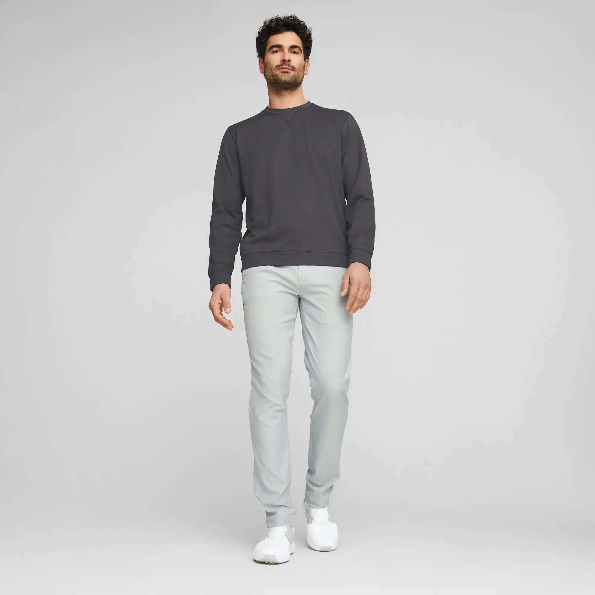 CLOUDSPUN Heather Golf Sweatshirt