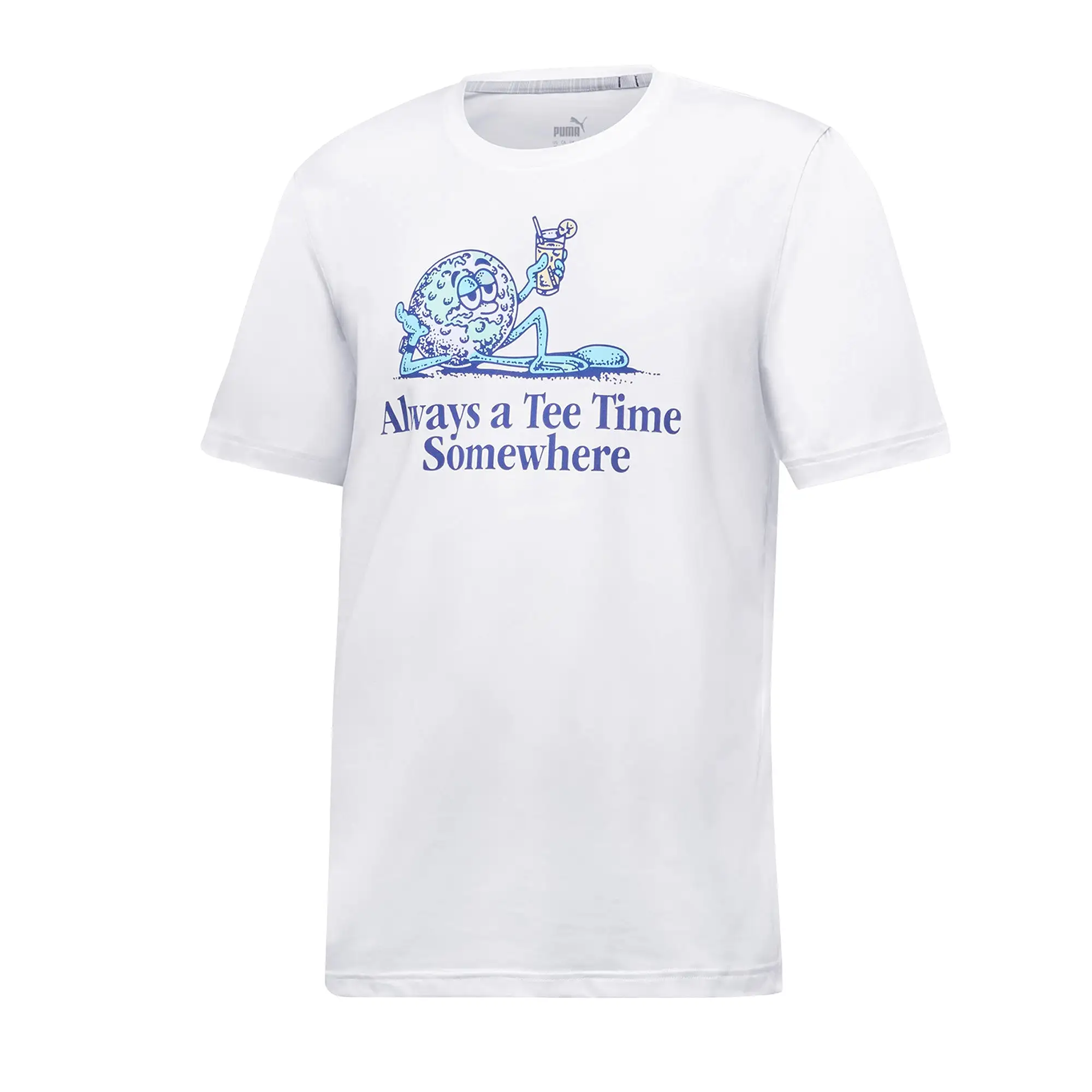 CLOUDSPUN Tee Time Somewhere Performance T-Shirt