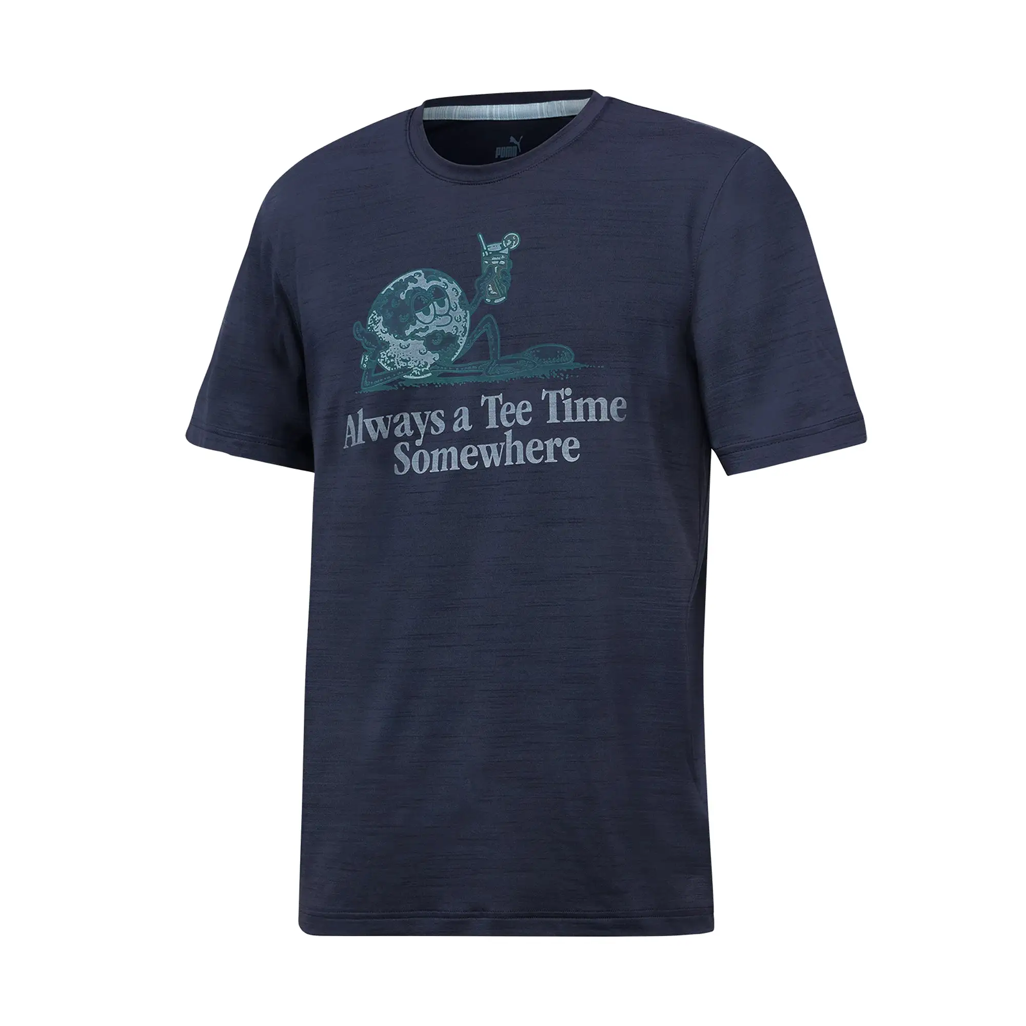 CLOUDSPUN Tee Time Somewhere Performance T-Shirt