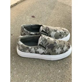 Comfiest Camo Slide Sneaker