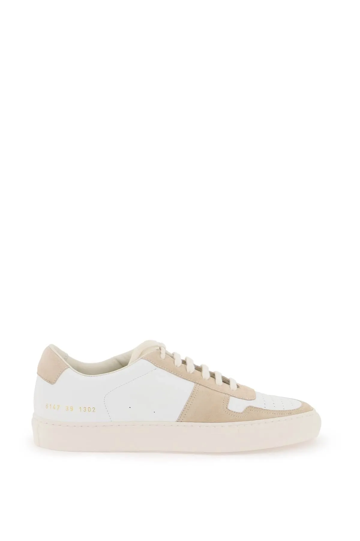 Common projects basketball sneaker