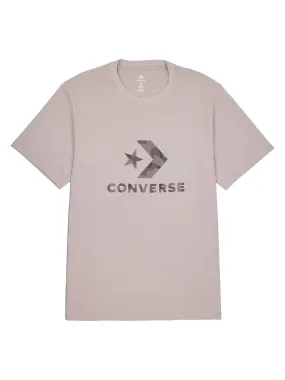 Converse Mens Star Chevron Filled Tee - Beige