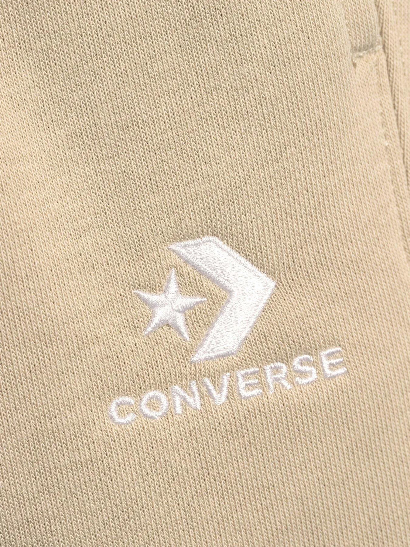 Converse Mens Star Chevron Standard-fit Fleece Short - Brown