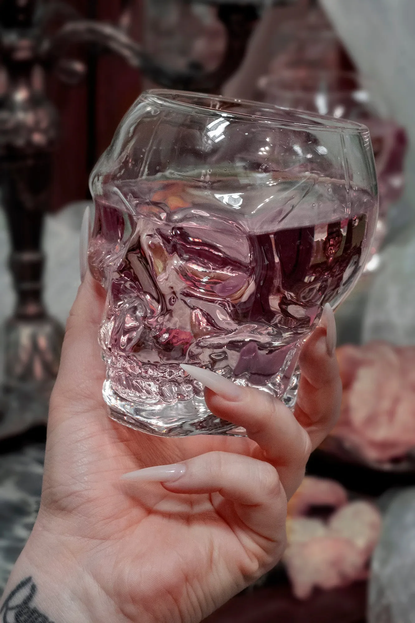 Cranium Drinking Glasses [CLEAR]