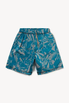 Crinkle Windcheater Shorts