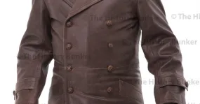 Czech Sniper leather coat