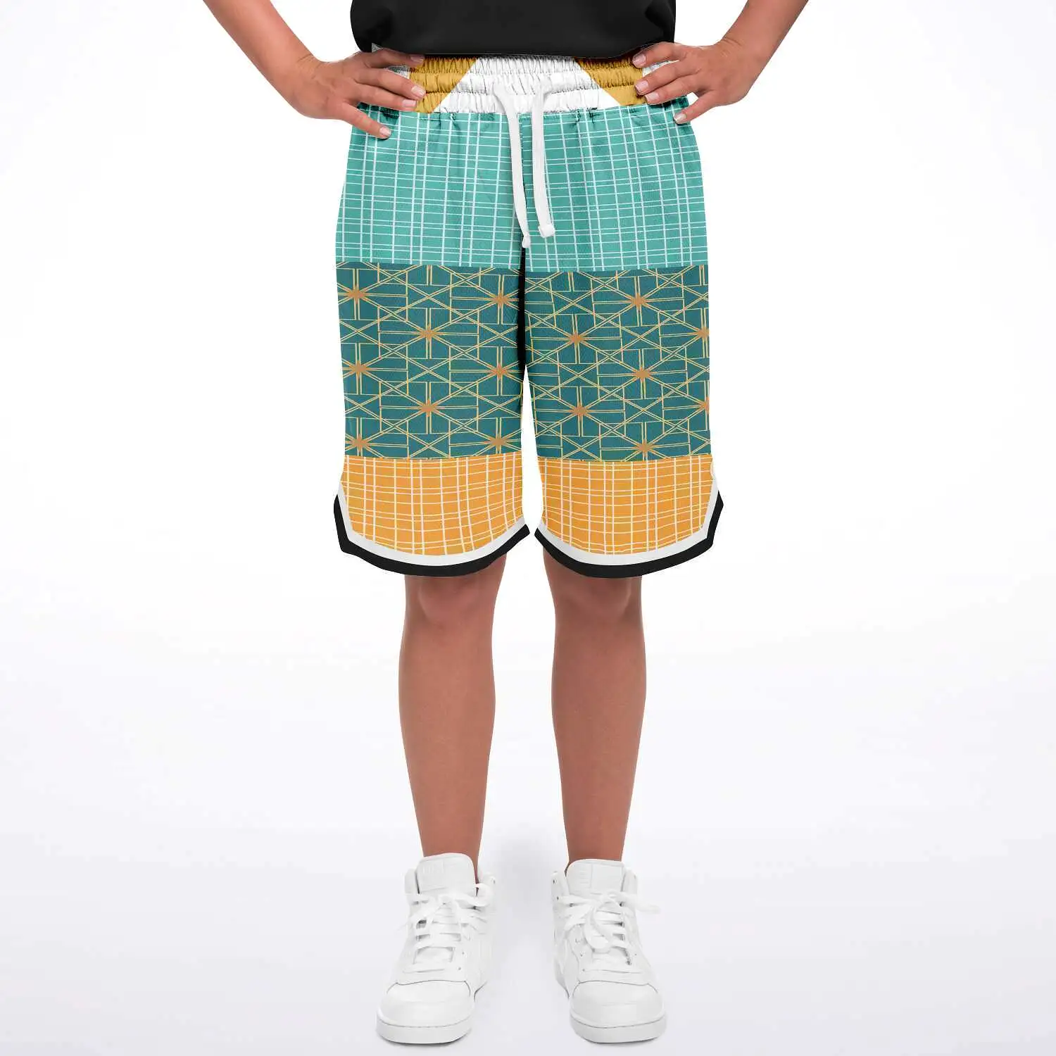 Daybreak Unisex Basketball Shorts