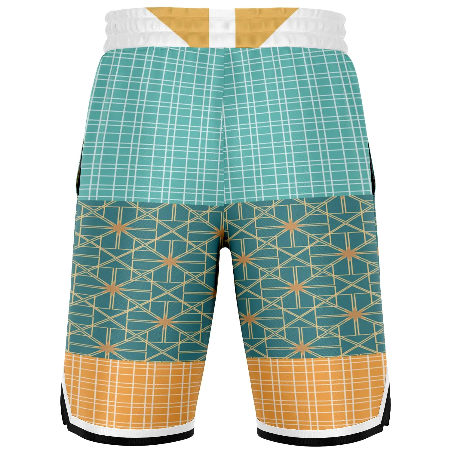 Daybreak Unisex Basketball Shorts