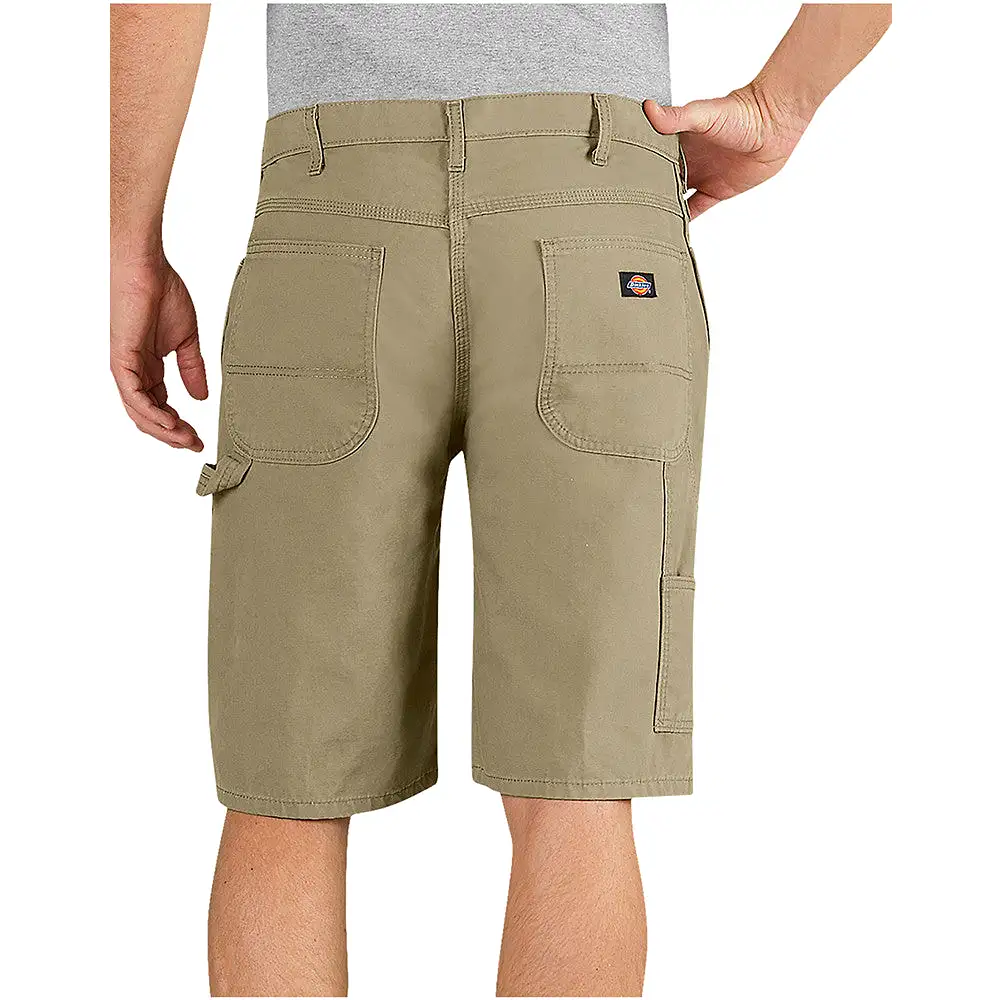 Dickies 11 Relaxed Fit Lightweight Duck Carpenter Work Short DX250 - Desert Sand