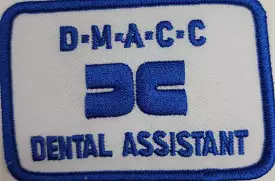 DMACC Dental Assistant Sleeve Patch