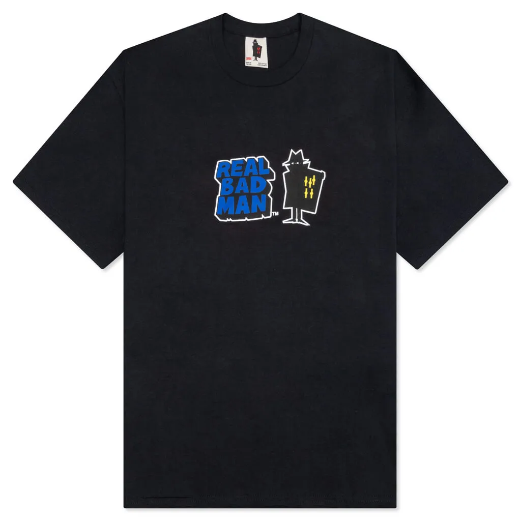 Double Time S/S Tee - Black