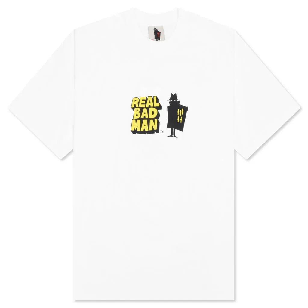 Double Time S/S Tee - White